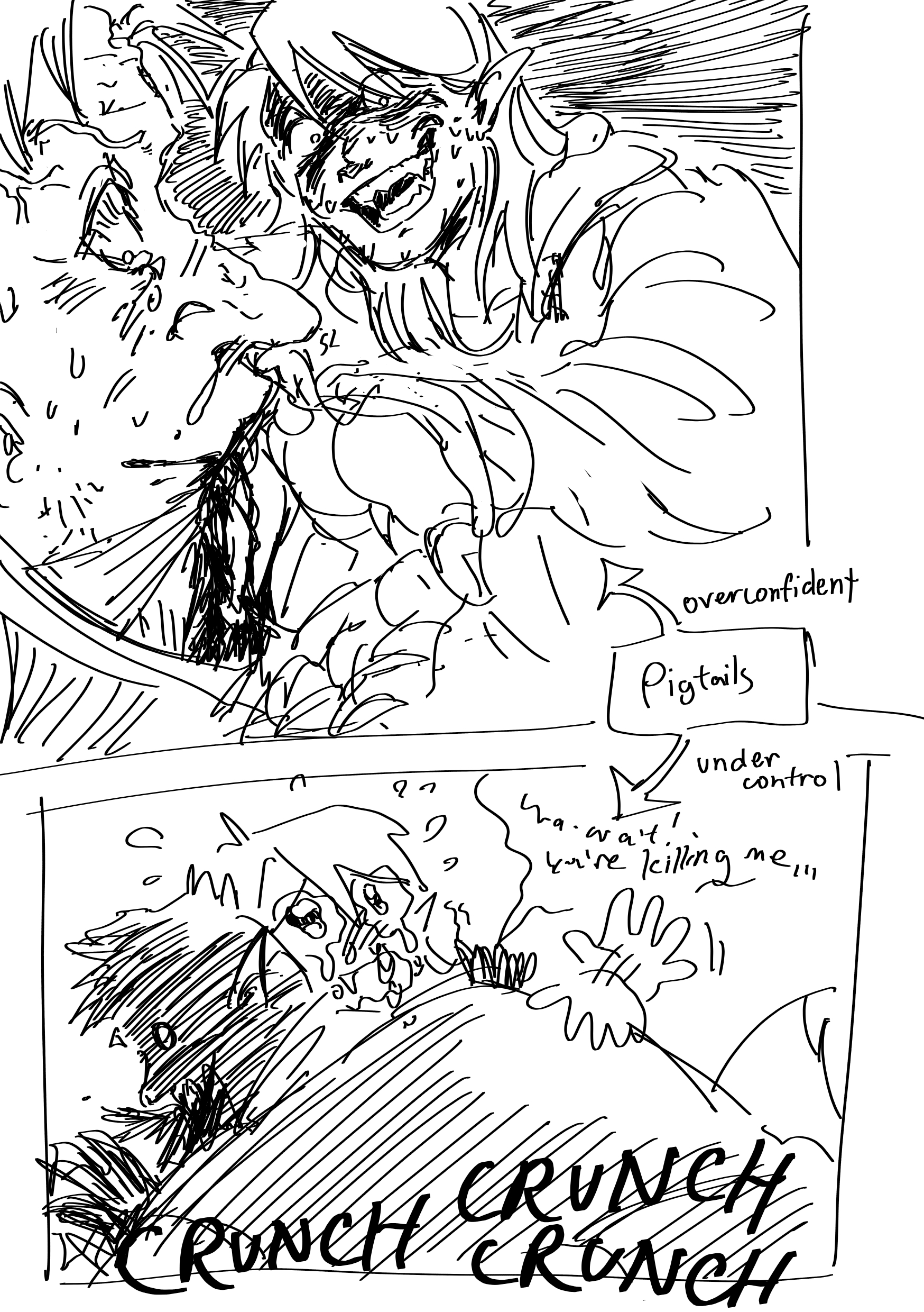 Cecil gets what he deserves.